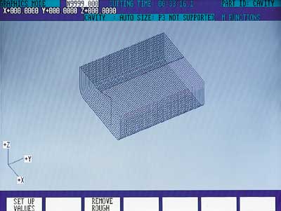 DynaPath is a fully functional CNC control that can handle a variety of offline generated 3D surfaces. When equipped with high speed machining software; accurate, precise tool paths are produced.